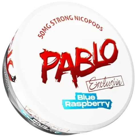 Pablo Exclusive Blue Raspberry 50mg