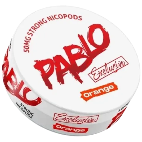 Pablo Exclusive Orange 50mg