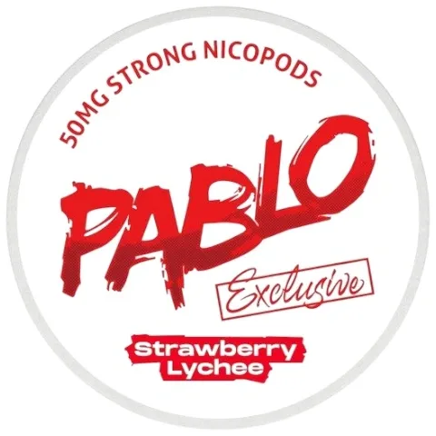 Pablo Exclusive Strawberry Lychee 50mg