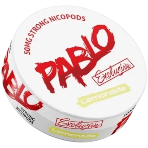 Pablo Exclusive Lemonade 50mg