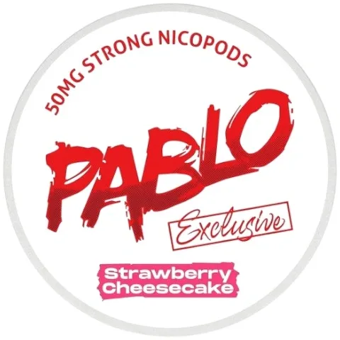 Pablo Exclusive Strawberry Cheesecake 50mg