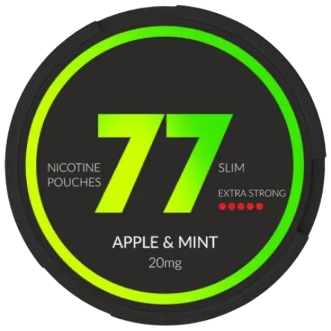 77 Apple Mint Extra Strong