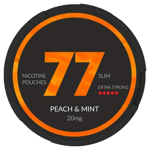 77 Peach Mint Extra Strong