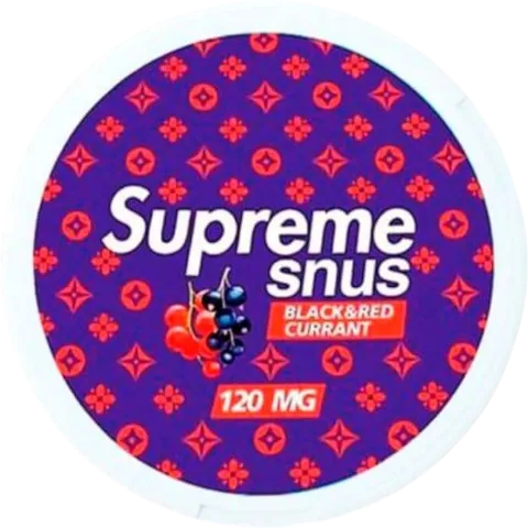 Supreme Black & Red Currant