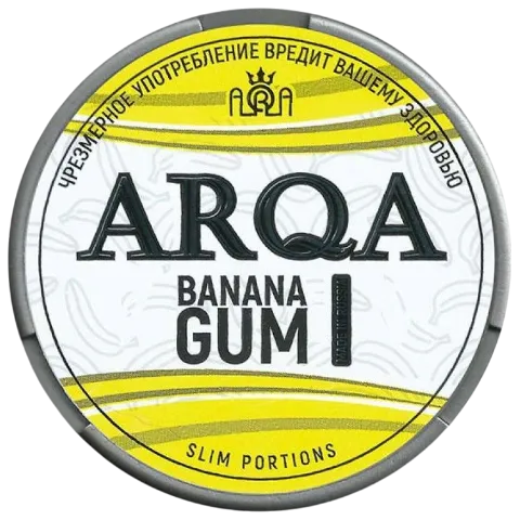 ARQA Banana Gum 70mg