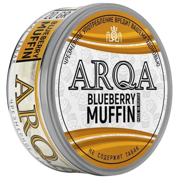 ARQA Blueberry Muffin 70mg