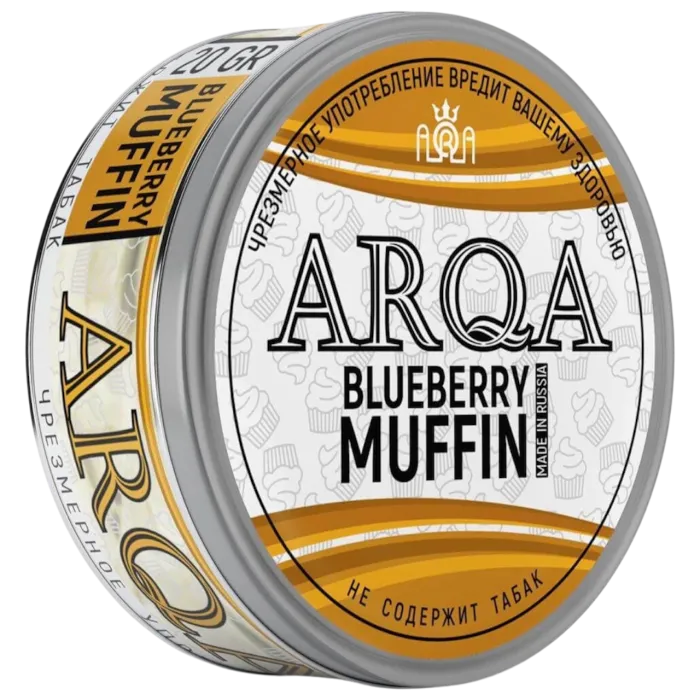 ARQA Blueberry Muffin 70mg