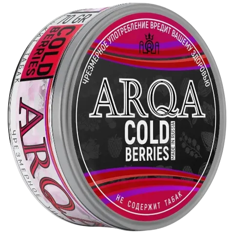 ARQA Cold Berries 70mg