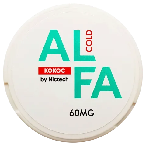 Alfa кокос 60mg