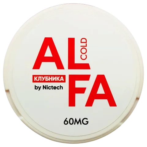 Alfa клубника 60mg