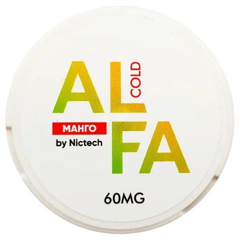 Alfa манго 60mg
