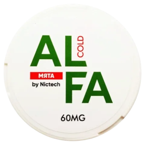 Alfa мята 60mg