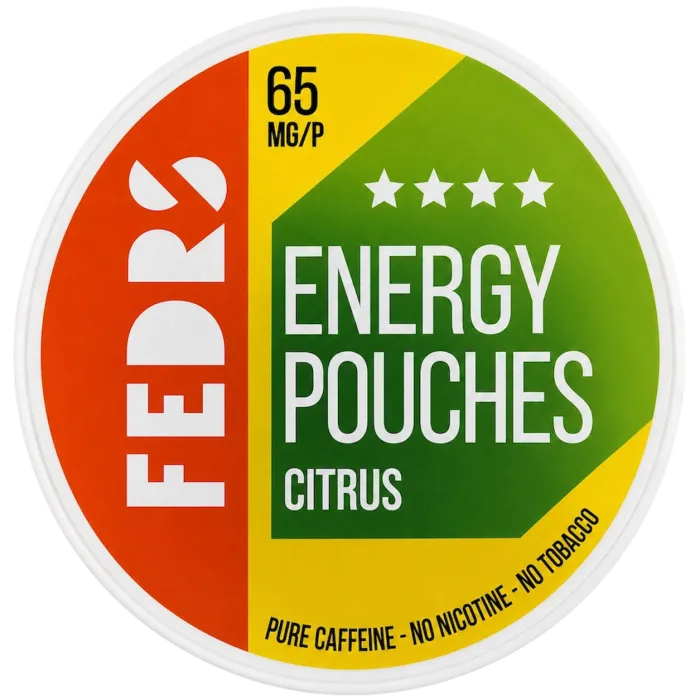 Fedrs Caffeine Citrus 65mg