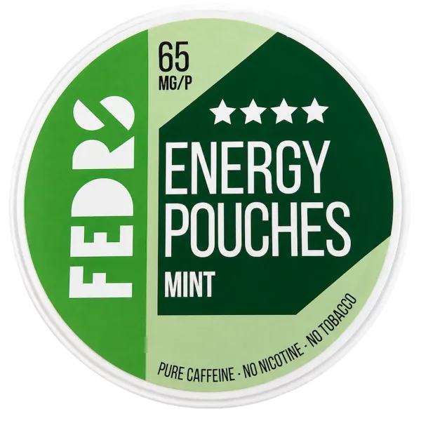 FEDRS Caffeine Mint 65мг