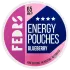 Fedrs Caffeine Blueberry 65mg