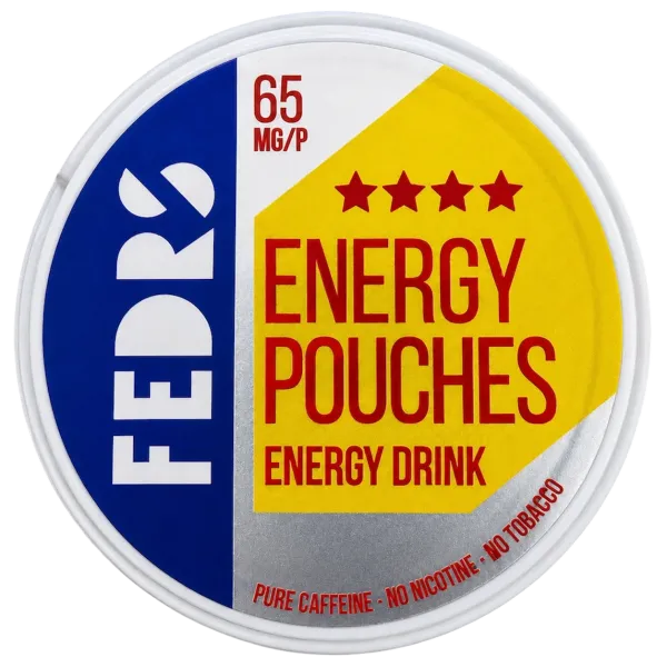 FEDRS Caffeine Energy Drink 65mg