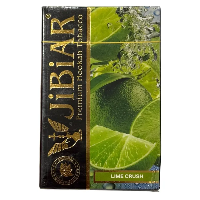 Табак для кальяна Jibiar 50г Lime crush 26
