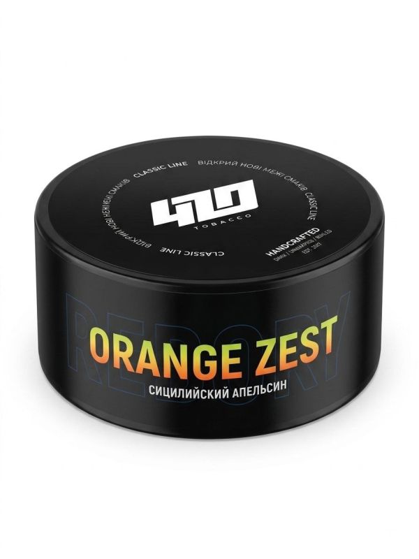 Тютюн для кальяну 4.20 Classic Line Orange Zest 100г