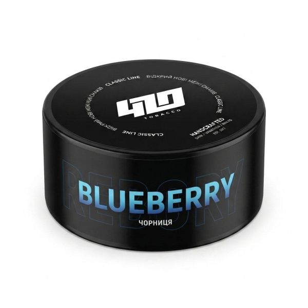 Табак для кальяна 4.20 Classic Line Blueberry 100г