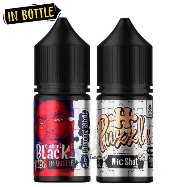 Набор INBOTTLE Puzzle 30ml Black Currant