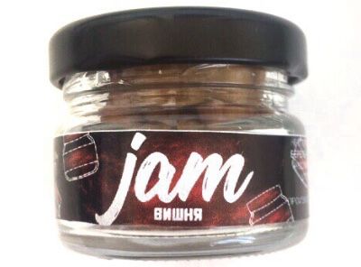 Яблука в нікотині Jam Вишня, Ананас, Малина