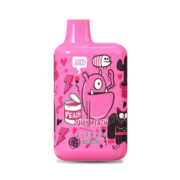 Elf Bar LE4000 Juicy Peach