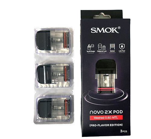 Smok Novo 2x Cartridge 0.8 Ом (ціна за шт)