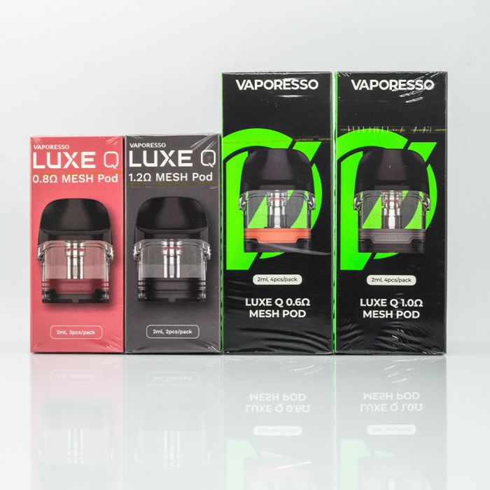 Картридж Vaporesso Luxe Q 0.4; 0,6; 0,8; 1.0; 1,2 Ом (ціна за шт)