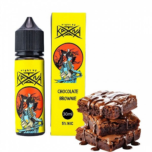 Eight by Katana Chocolate Brownie (Шоколадний Брауні) 30мл 50мг