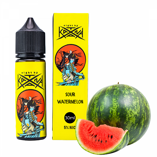 Eight by Katana Sour Watermelon (Кислий Арбуз) 30мл 50мг