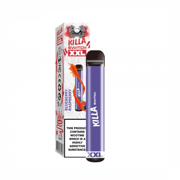 Killa Switch XXL 2500 Blueberry Raspberry