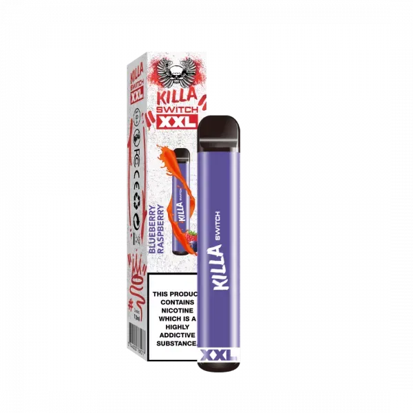 Killa Switch XXL 2500 Blueberry Raspberry