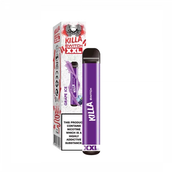 Killa Switch XXL 2500 Grape Ice