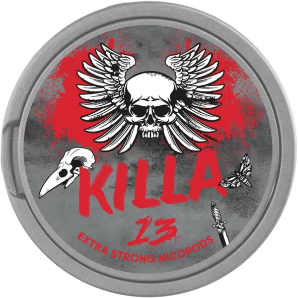 KILLA Extreme Redbull 16 mg