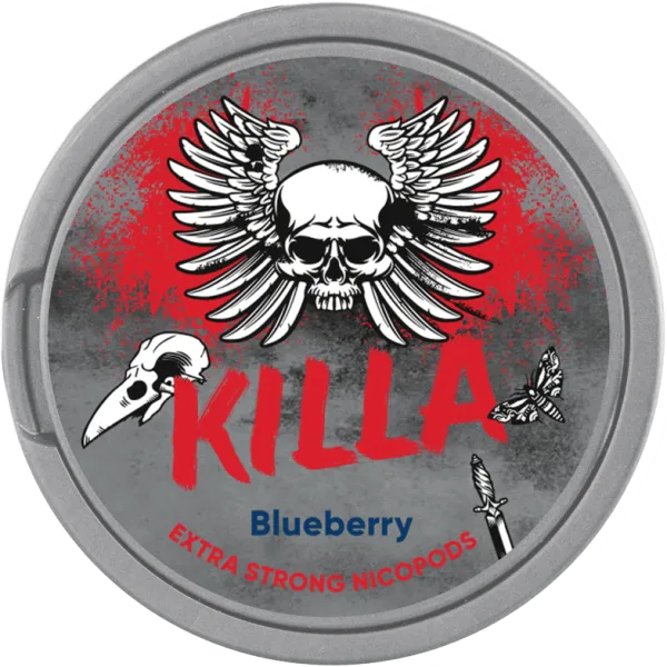 Killa Blueberry Extra Strong 16g
