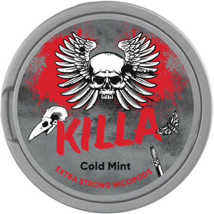 Killa Cold Mint Extreme 16 mg (срок до 08.01.26)