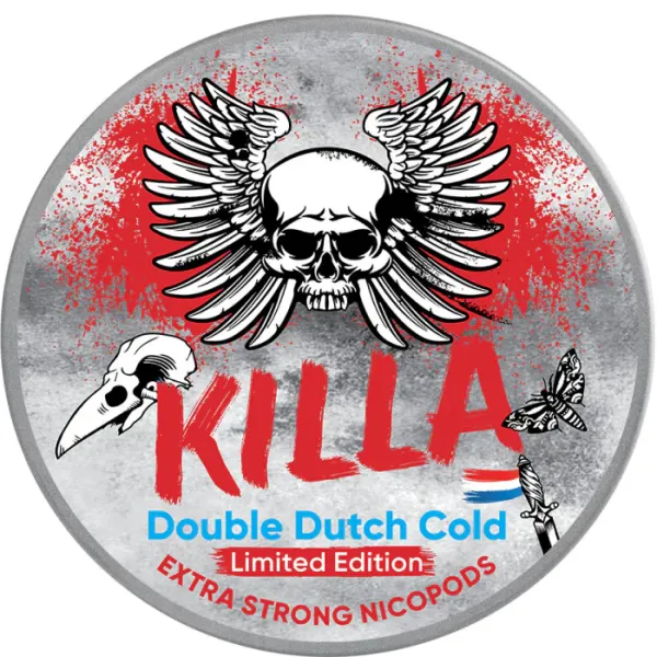 Killa Double Dutch Cold 16 mg