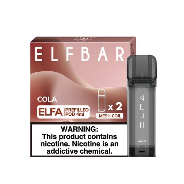Elf Bar Elfa Pod Cola 4мл