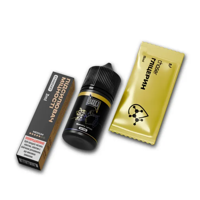 Набір Chaser Black Blueberry Lemon 30мл