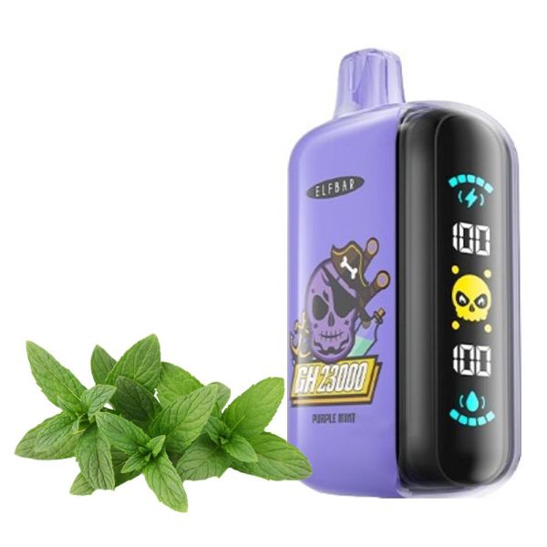 Elf Bar GH23000 Purple Mint (Виноград, мята)