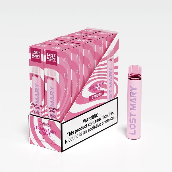 Lost Mary CM1500 Strawberry Grape