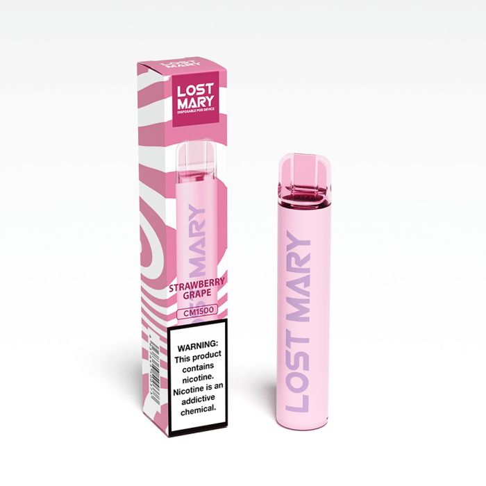 Lost Mary CM1500 Strawberry Grape