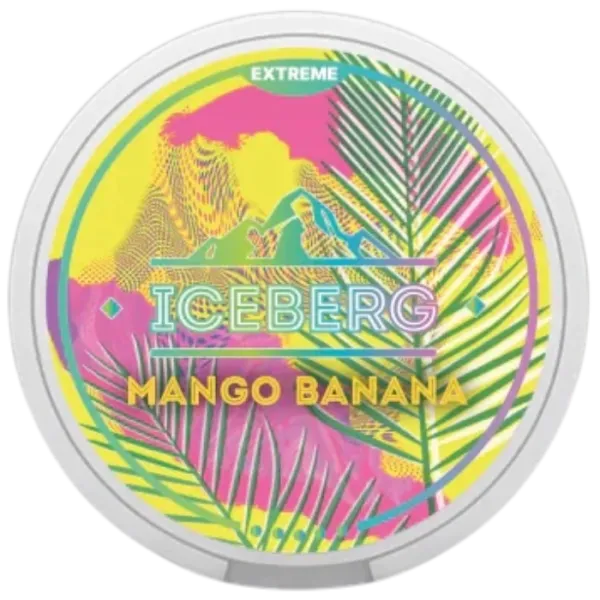 Iceberg Mango Banana 150mg