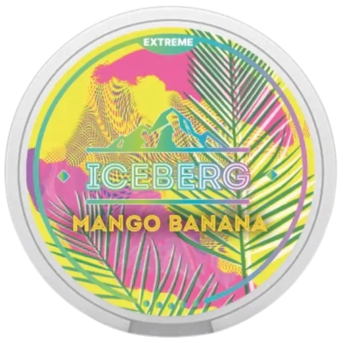 ICEBERG 150mg mango