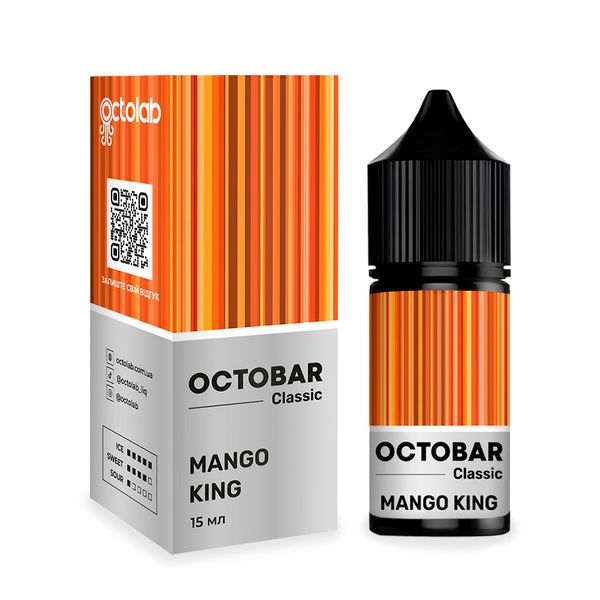 Набор Octobar Classic 30ml Mango King
