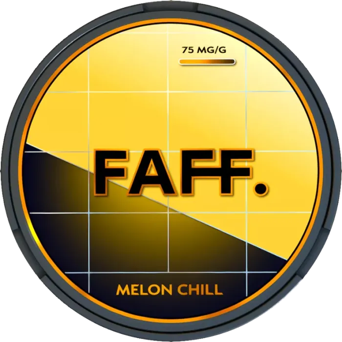 FAFF Melon Chill 75mg