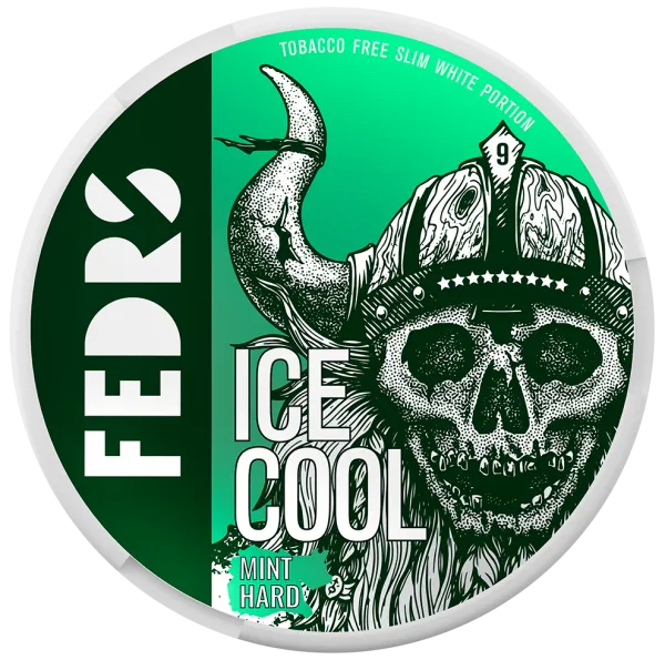 FEDRS Ice Cool Mint Hard 50mg