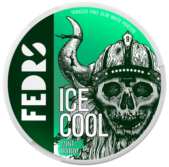 FEDRS Ice Cool Mint Hard 50mg