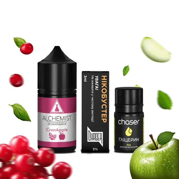 Набір Alchemist CranApple 30ml