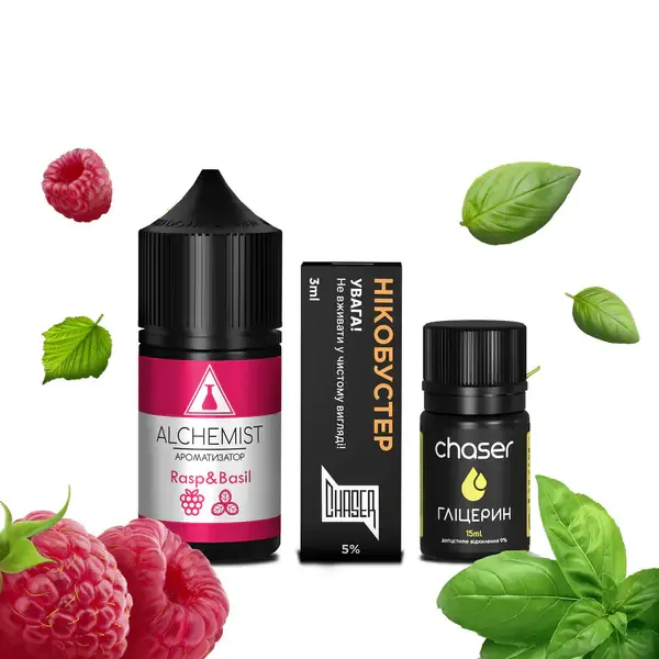 Набор Alchemist Rasp Basil 30ml